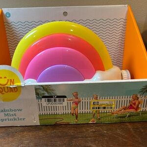 Rainbow Mist Sprinkler